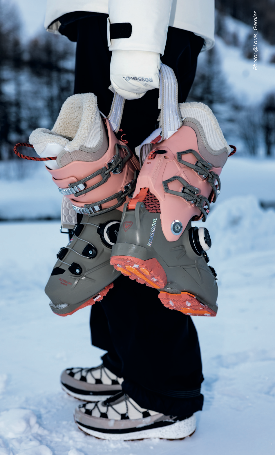 Alltrack Ski Boot