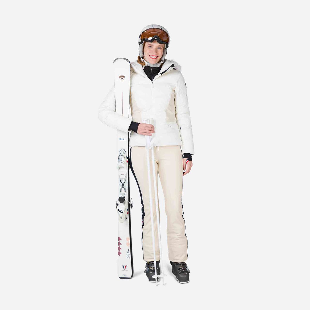 White