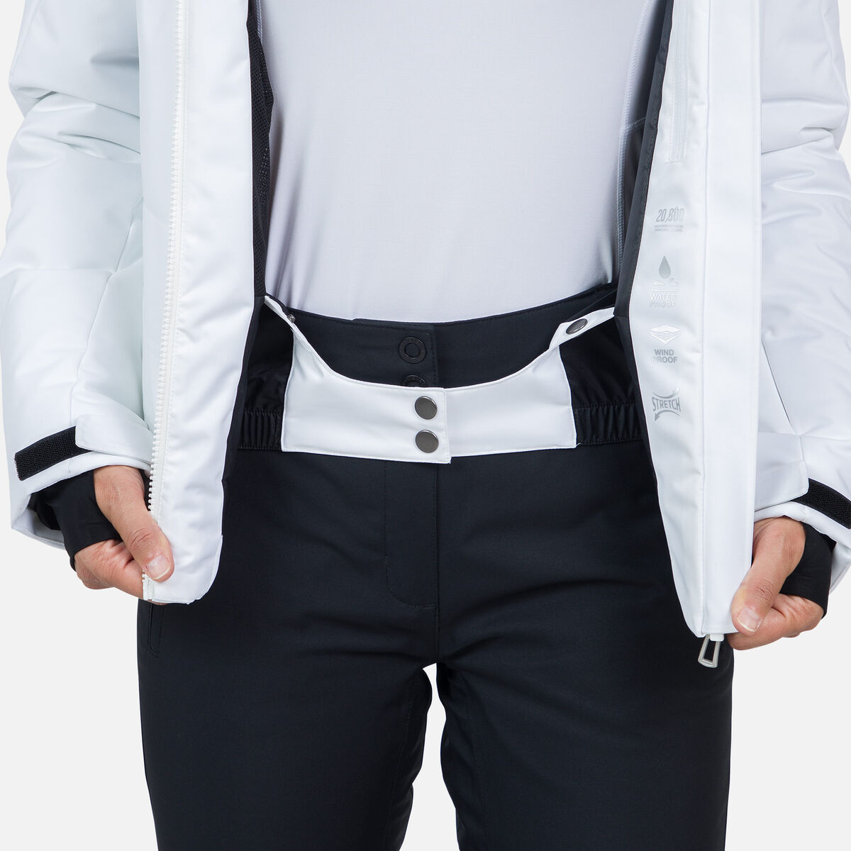 White