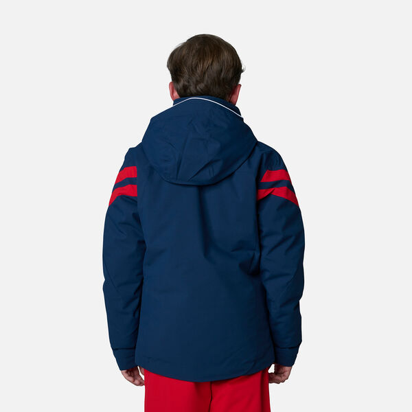 Blue and Red