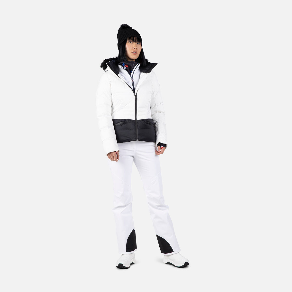 White