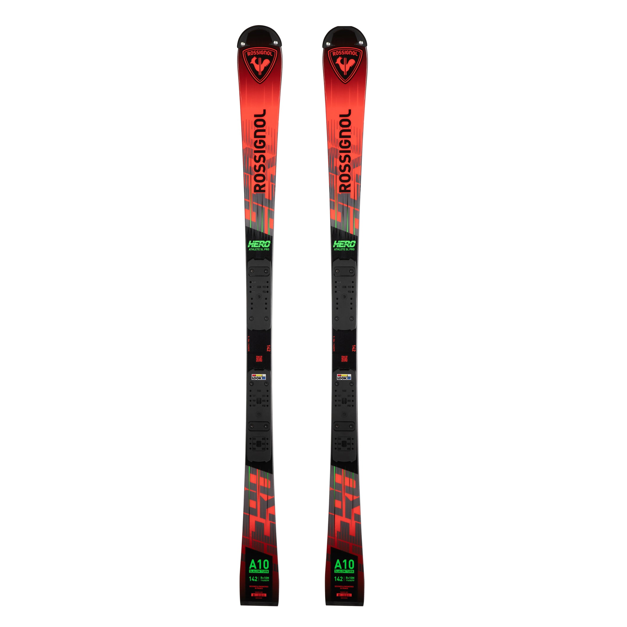 Unisex Racing Skis HERO ATHLETE SL PRO 128-149 R21 PRO – Rossignol