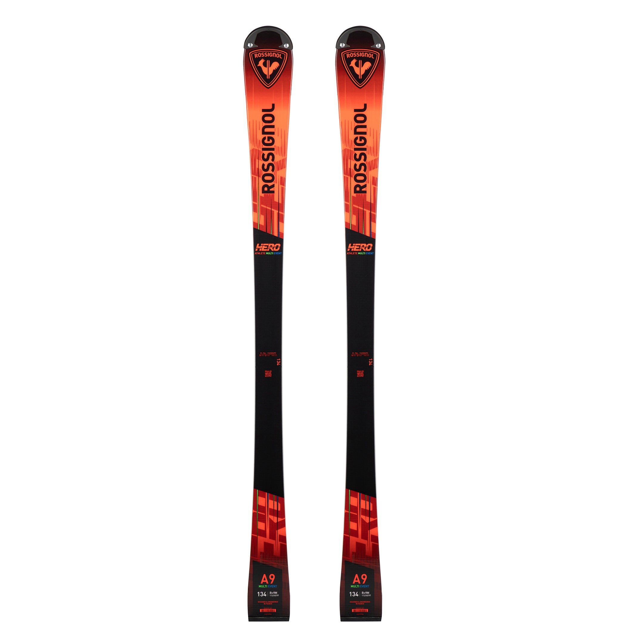 Rossignol Hero KIDS スキー 70cm バインディング　セット Kid's Racing Skis HERO JR ATHLETE MULTIEVENT 127-148 OPEN