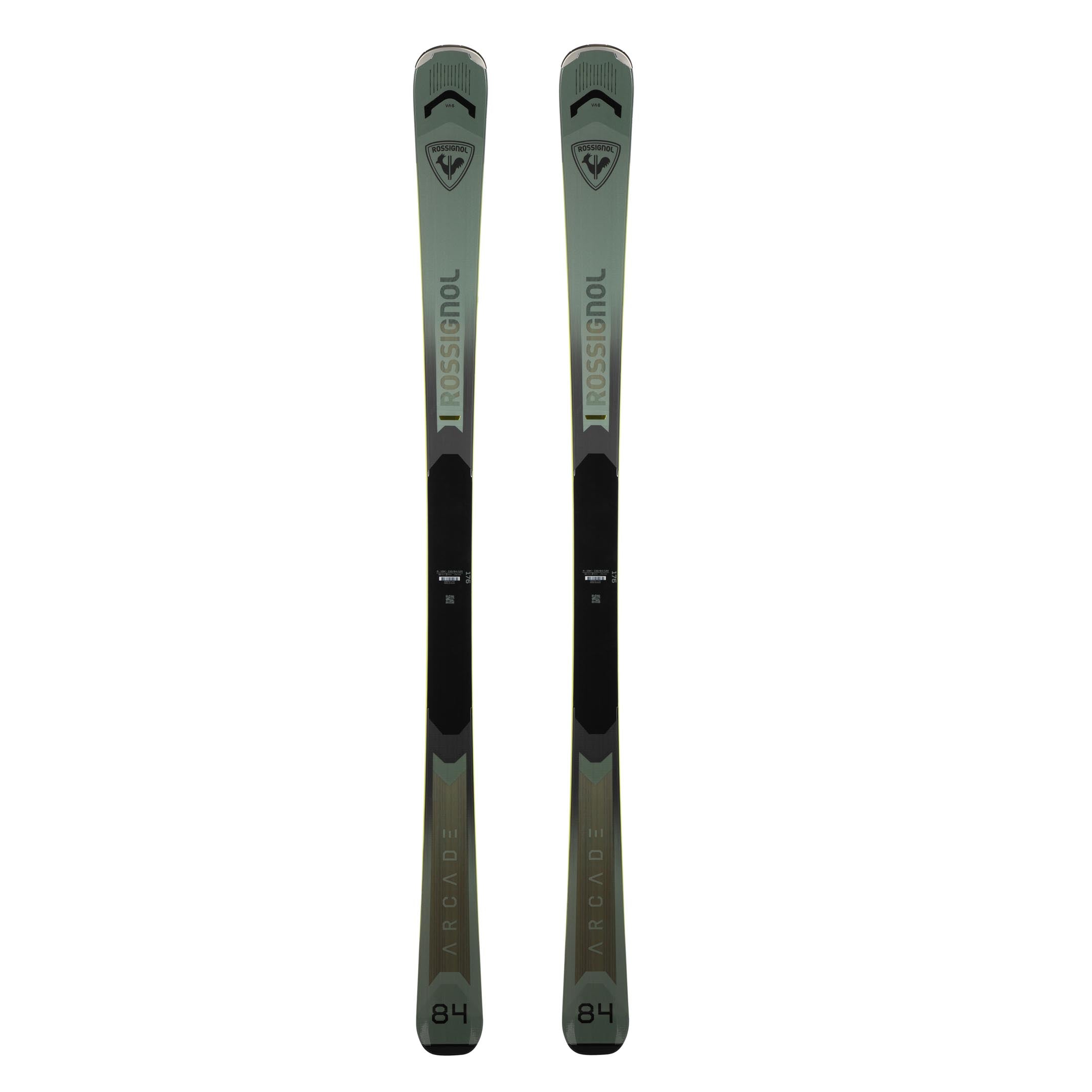 Men's All Mountain Skis Arcade 84 – Rossignol Australia