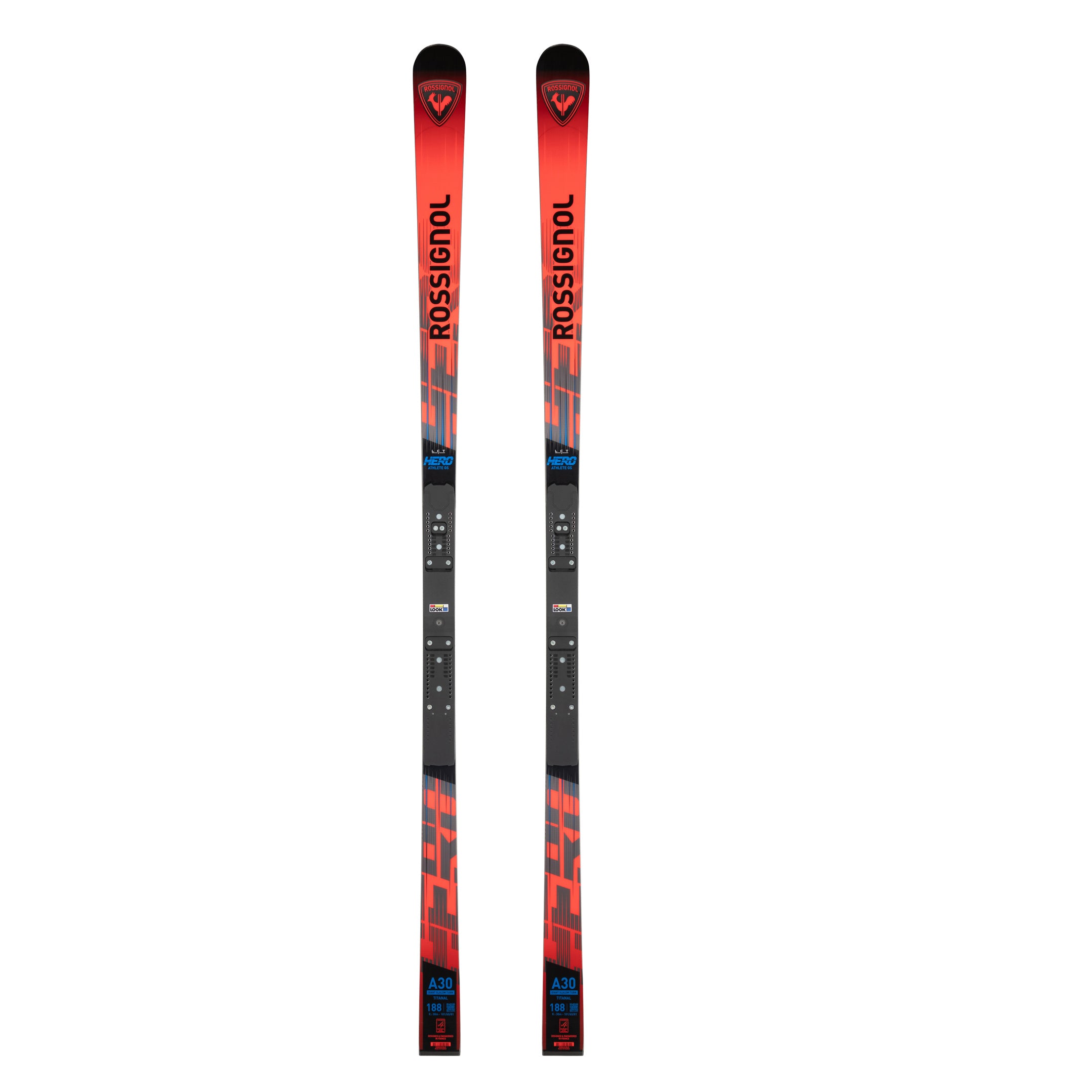 Unisex Racing Skis HERO A FIS GS FAC 188 R22 – Rossignol Australia