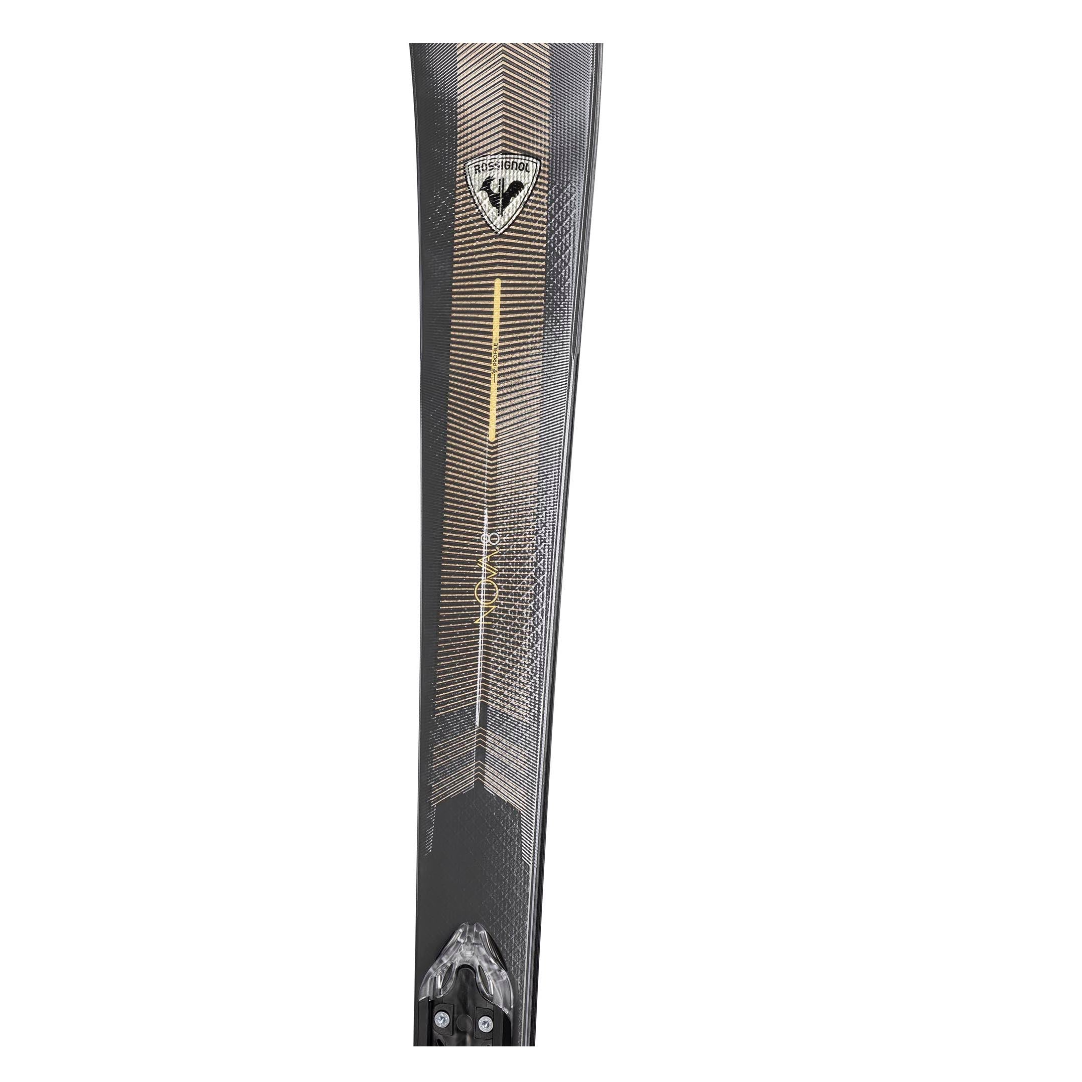 Women's Rossignol Nova 8 Skis – Rossignol Australia