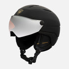 Women's Helmet Fit Visor Impacts