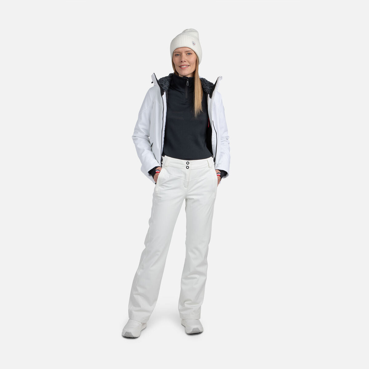 White