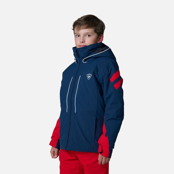 Blue and Red
