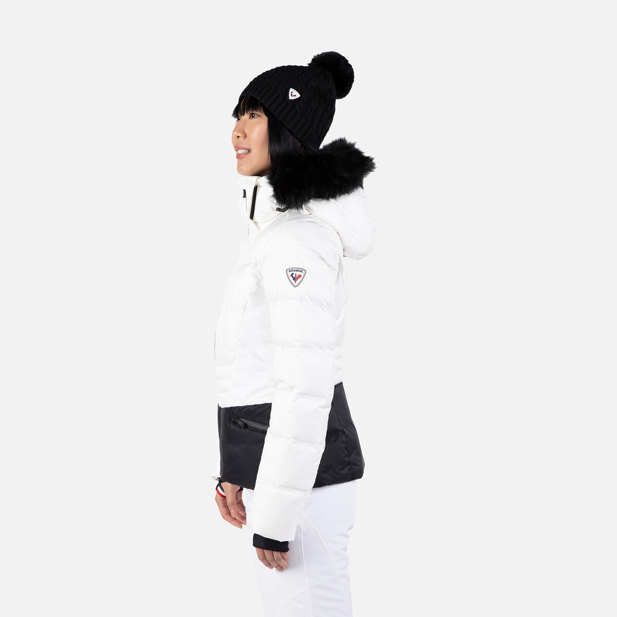 White